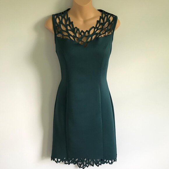Rica Mare Dark Green Mini Dress, Size XS - Picture 7 of 7
